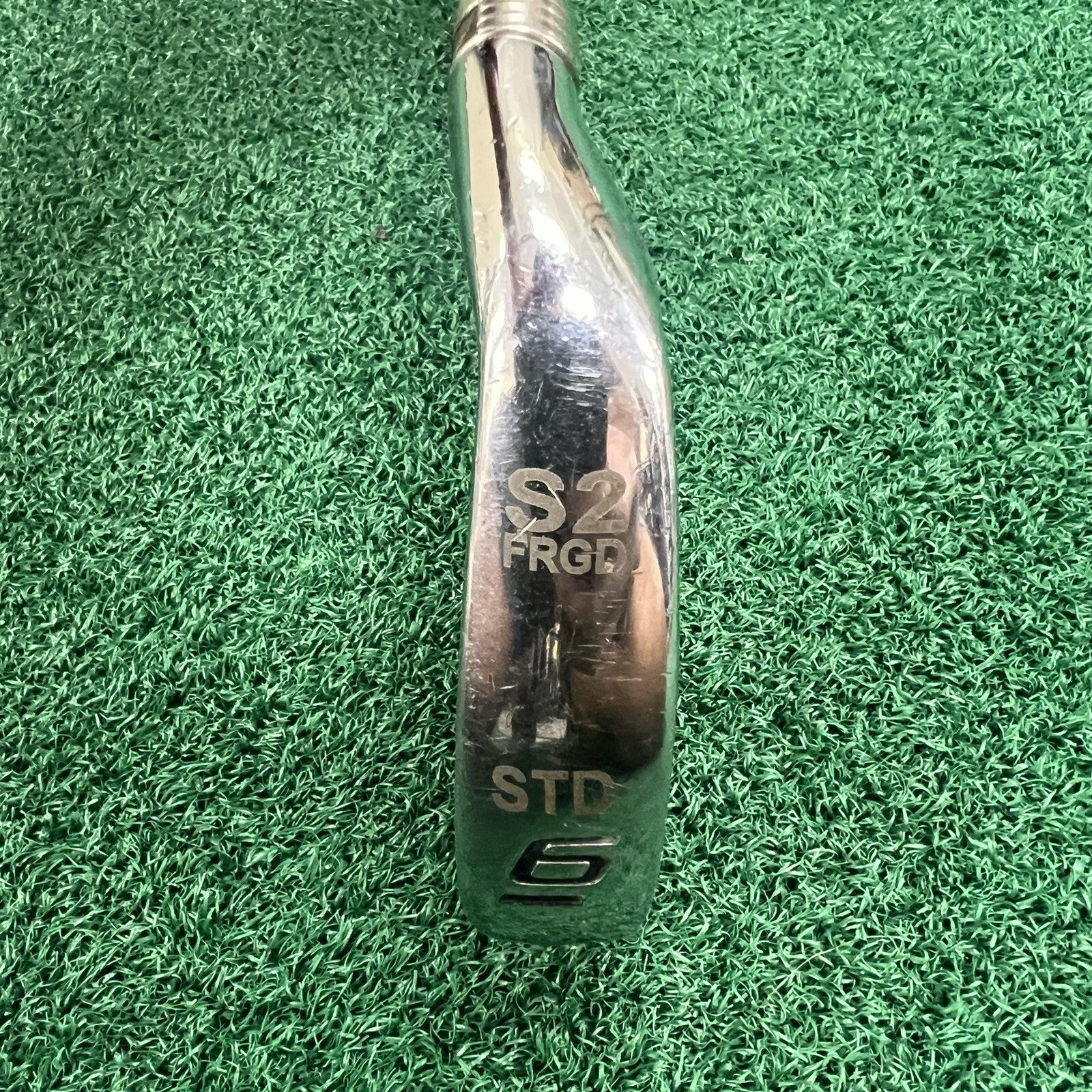 Cobra S2 Forged Single 6 Iron Men's Right Hand Steel Shaft Stiff Flex NS PRO
