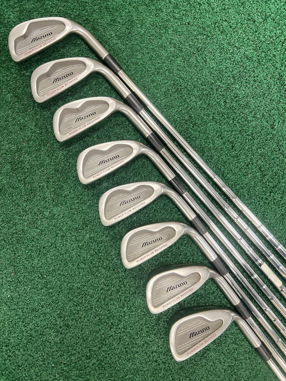 Mizuno Cimarron Iron Set Power Flow 3-PW Right Handed Regular Flex Steel Shafts