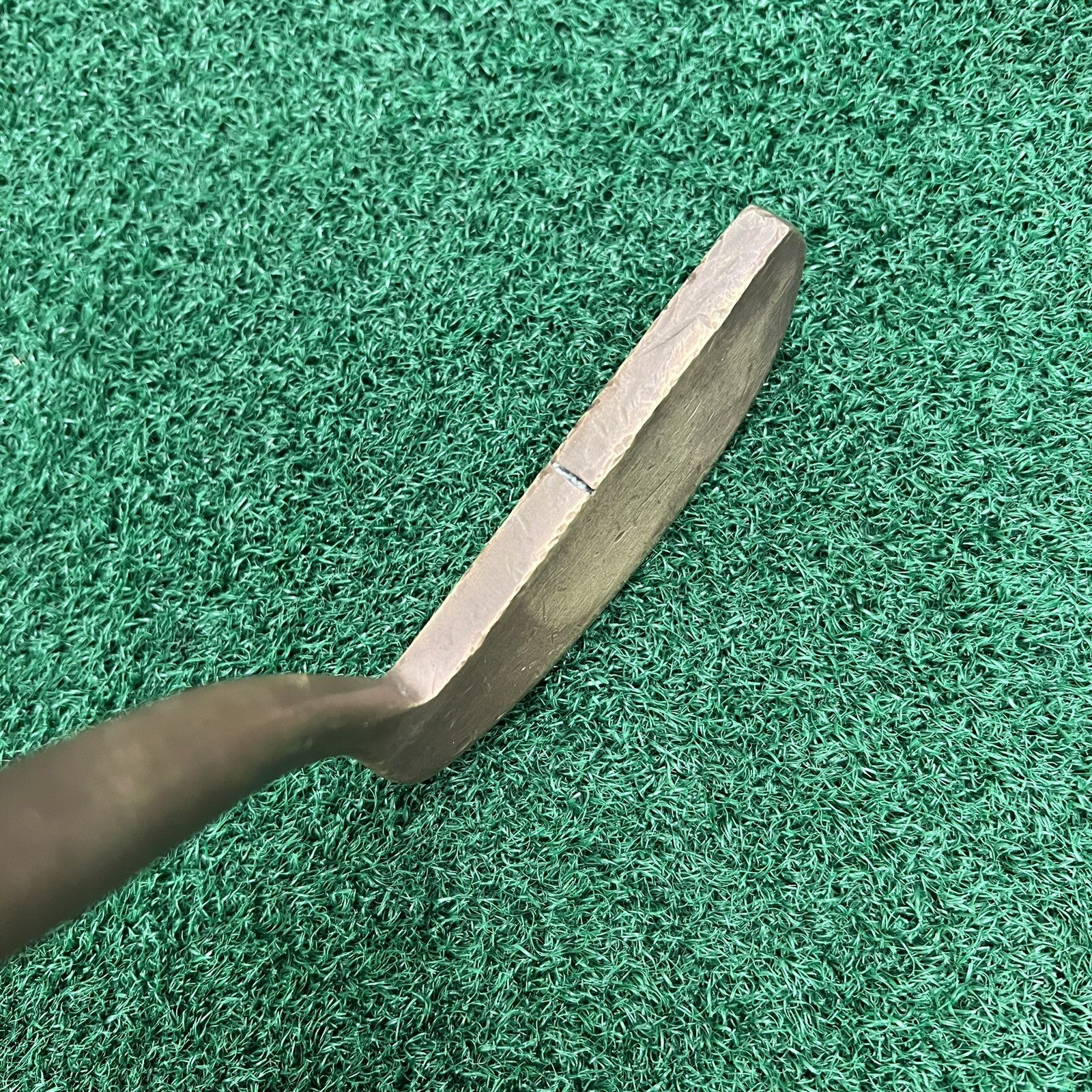 Otey Crisman Brass Heel-Shafted Putter 35” Soft Control Grip Original Shaft FB1G
