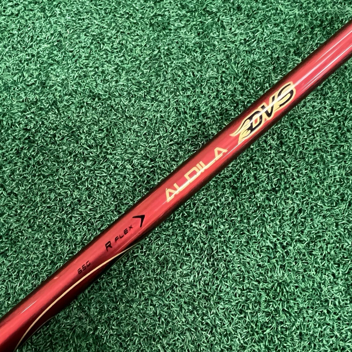 Callaway Big Bertha Diablo 9N Driver Left Handed Regular Flex Graphite Shaft