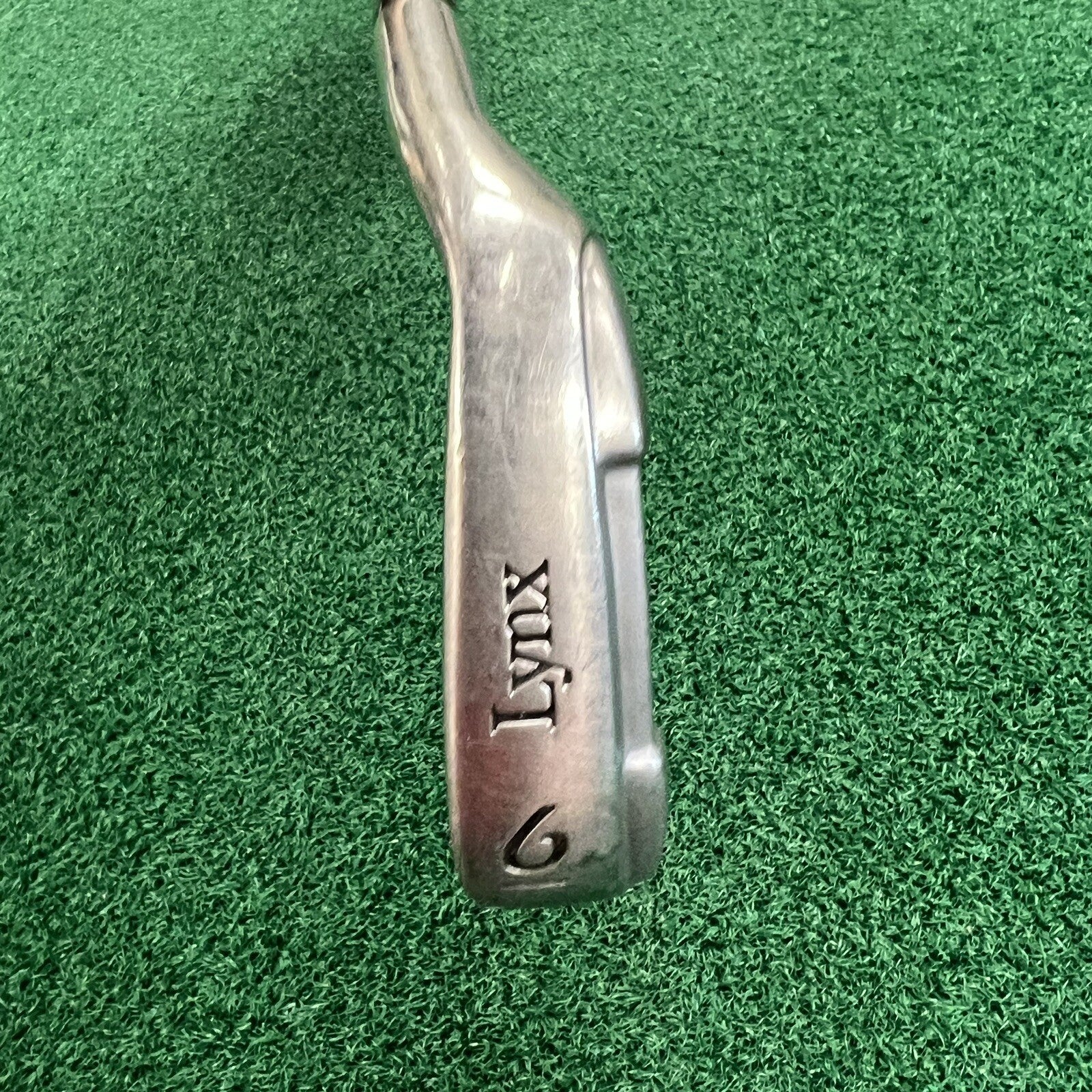 Lynx XMD Single 6 Iron Dynalite True Temper Steel Stiff Flex Men's Right Hand