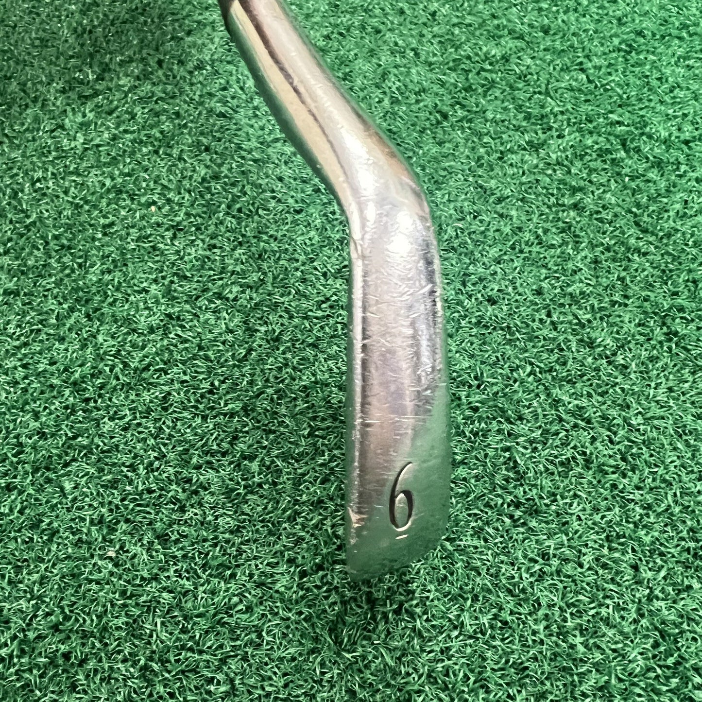 Mizuno MP-60 Single 6 Iron Men's Right Hand Stiff Flex Graphite Shaft 37.5"