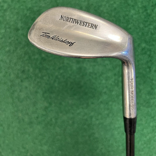 Vintage Northwestern Tom Weiskopf Sand Wedge 55° SW Right Hand Black Steel Shaft