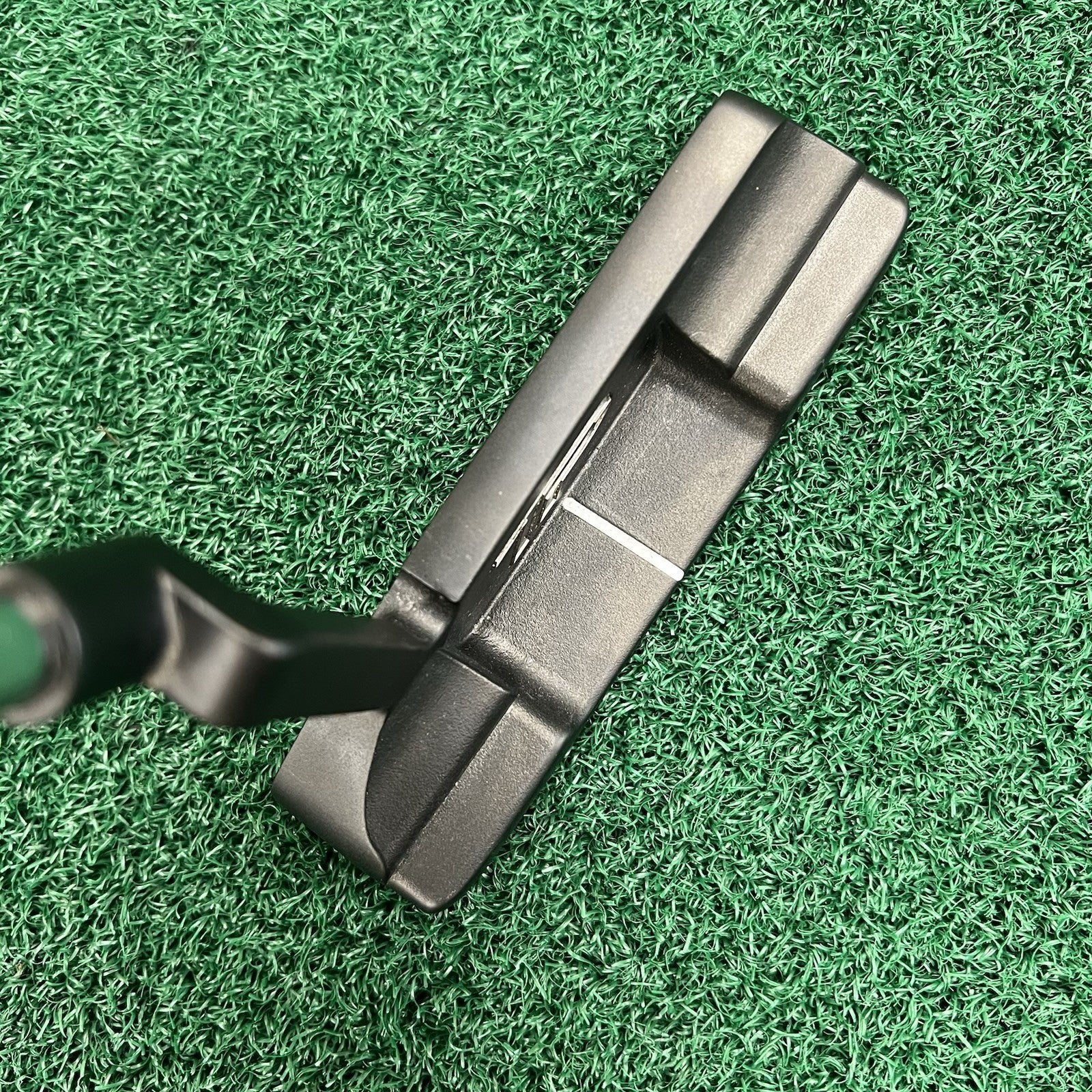 TaylorMade TP Black Juno #1 Putter 35'' Right Hand Steel Shaft w/HC NEW GRIP!