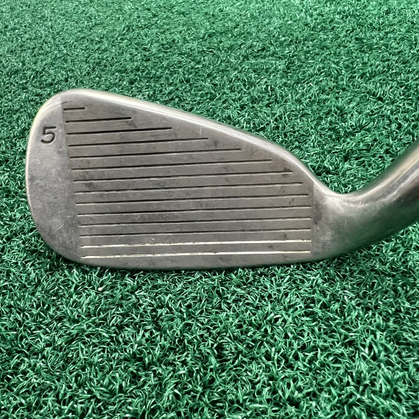 Ladies TaylorMade Fire Sole 5 Iron Bubble L-60 Graphite Shaft RH 37”L