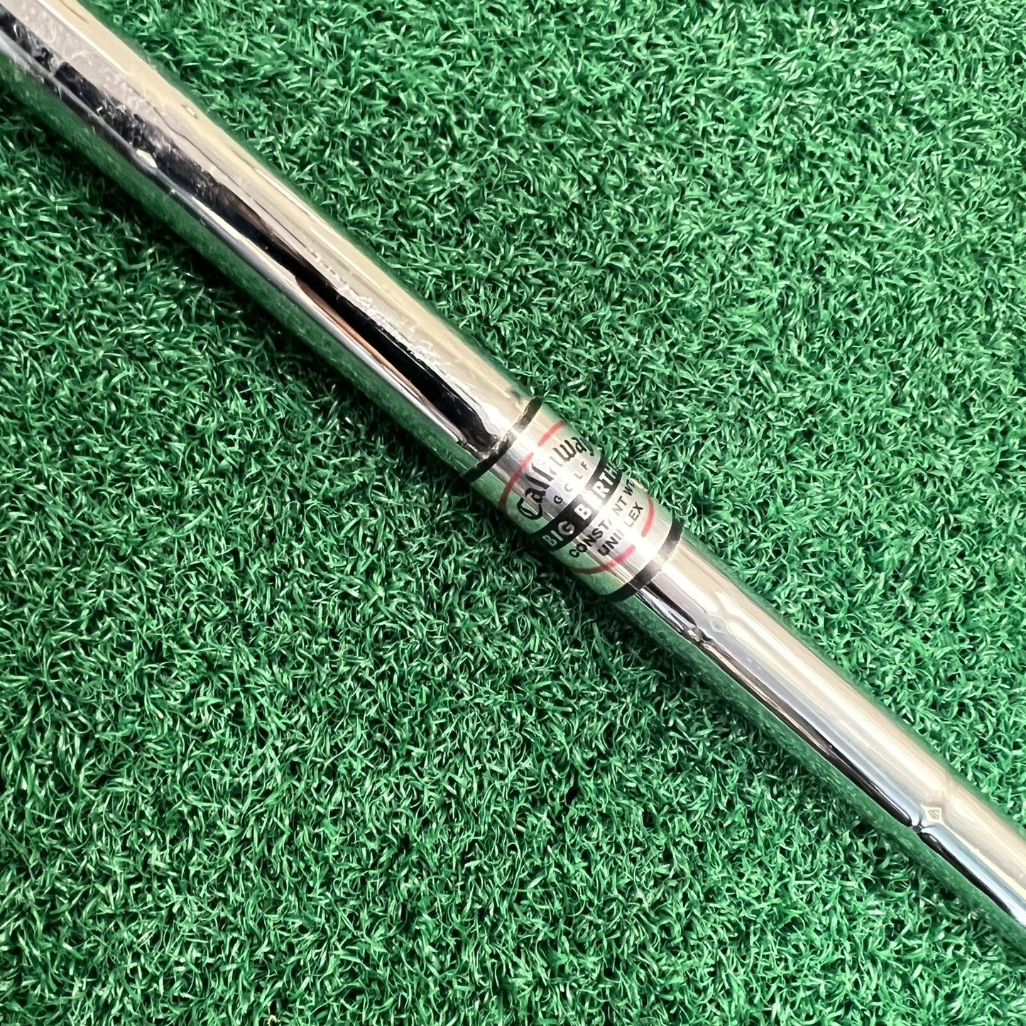 Callaway Big Bertha Single 4 Iron Men's Right Hand Regular Flex Steel Shaft 38.5