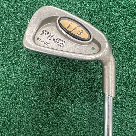 Ping i3 Blade Single 4 Iron Green Dot Replacement MRH Stiff Flex Steel JZ Shaft