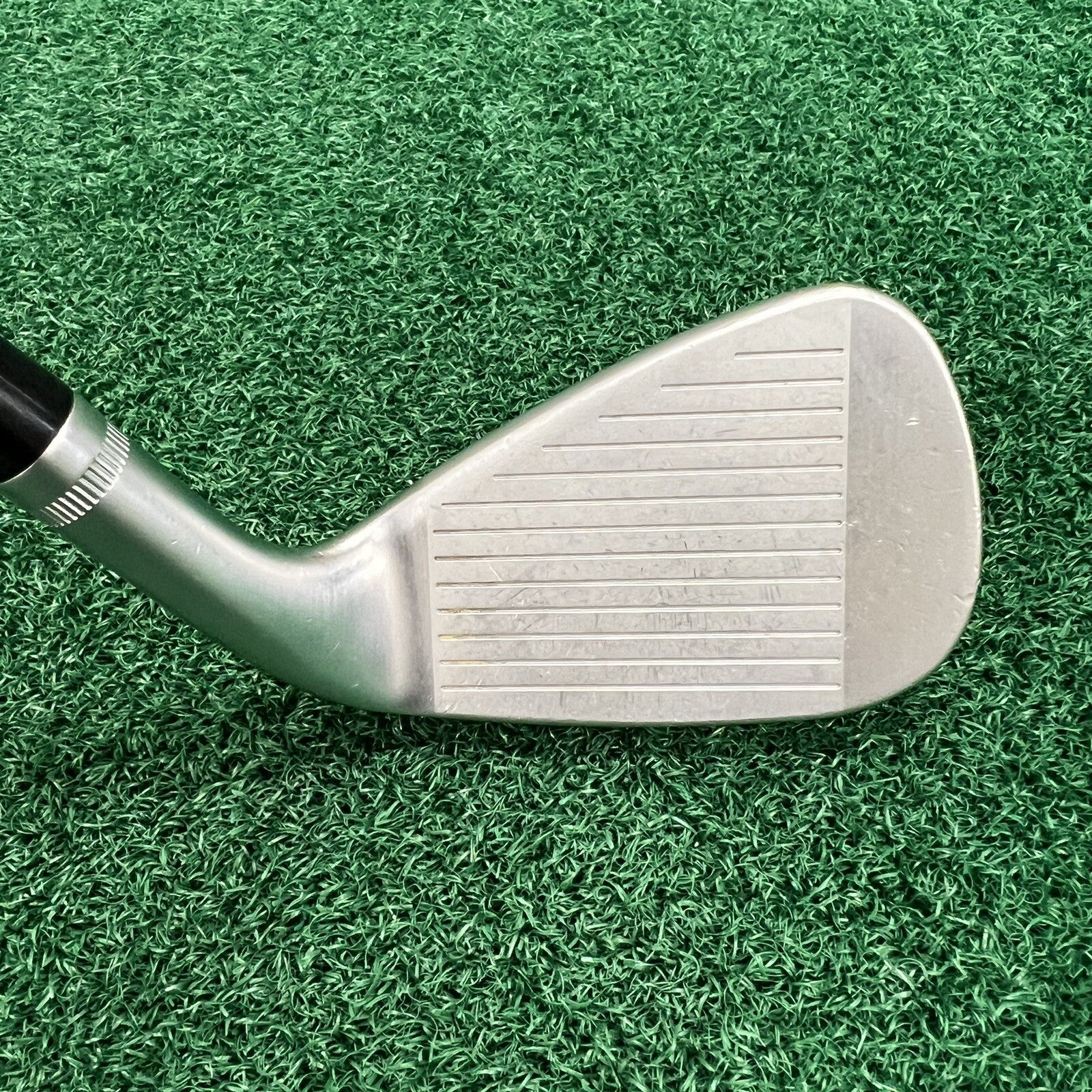 Left Handed Wilson Staff FG Tour Forged F5 Single 8 Iron Right Hand Stiff Steel