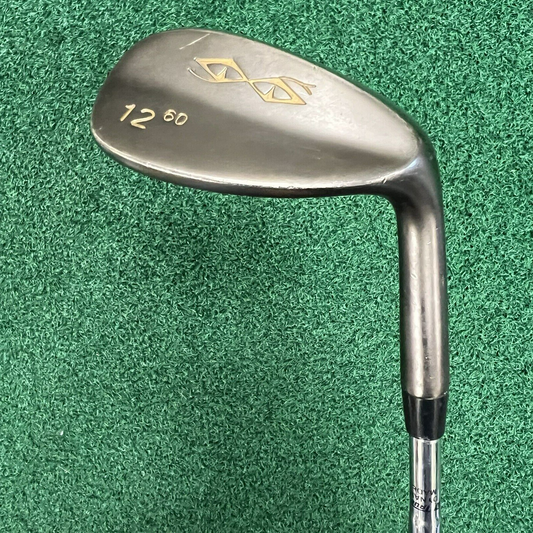 Snake Eyes 60° 12° Lob Wedge LW Bronze Men's Right Hand Steel Shaft Regular Flex