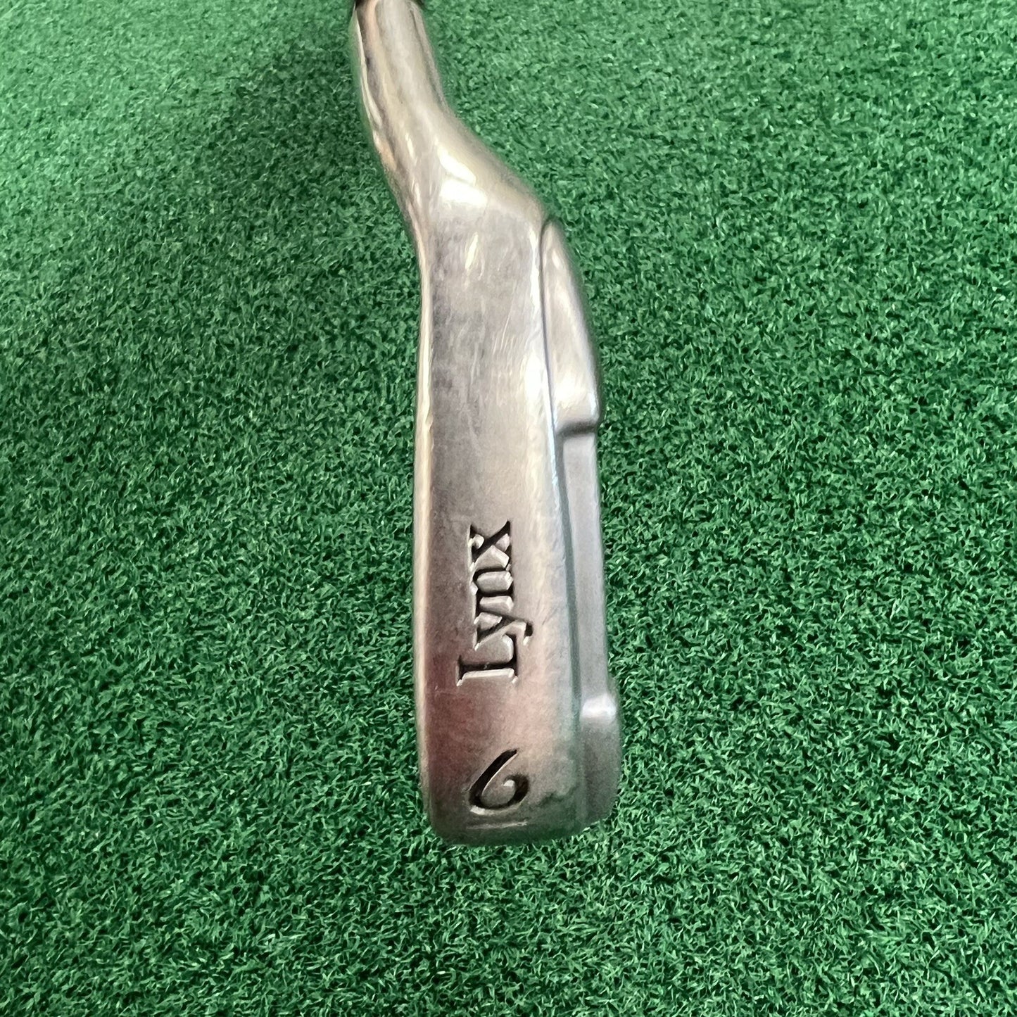 Lynx XMD Single 6 Iron Dynalite True Temper Steel Stiff Flex Men's Right Hand