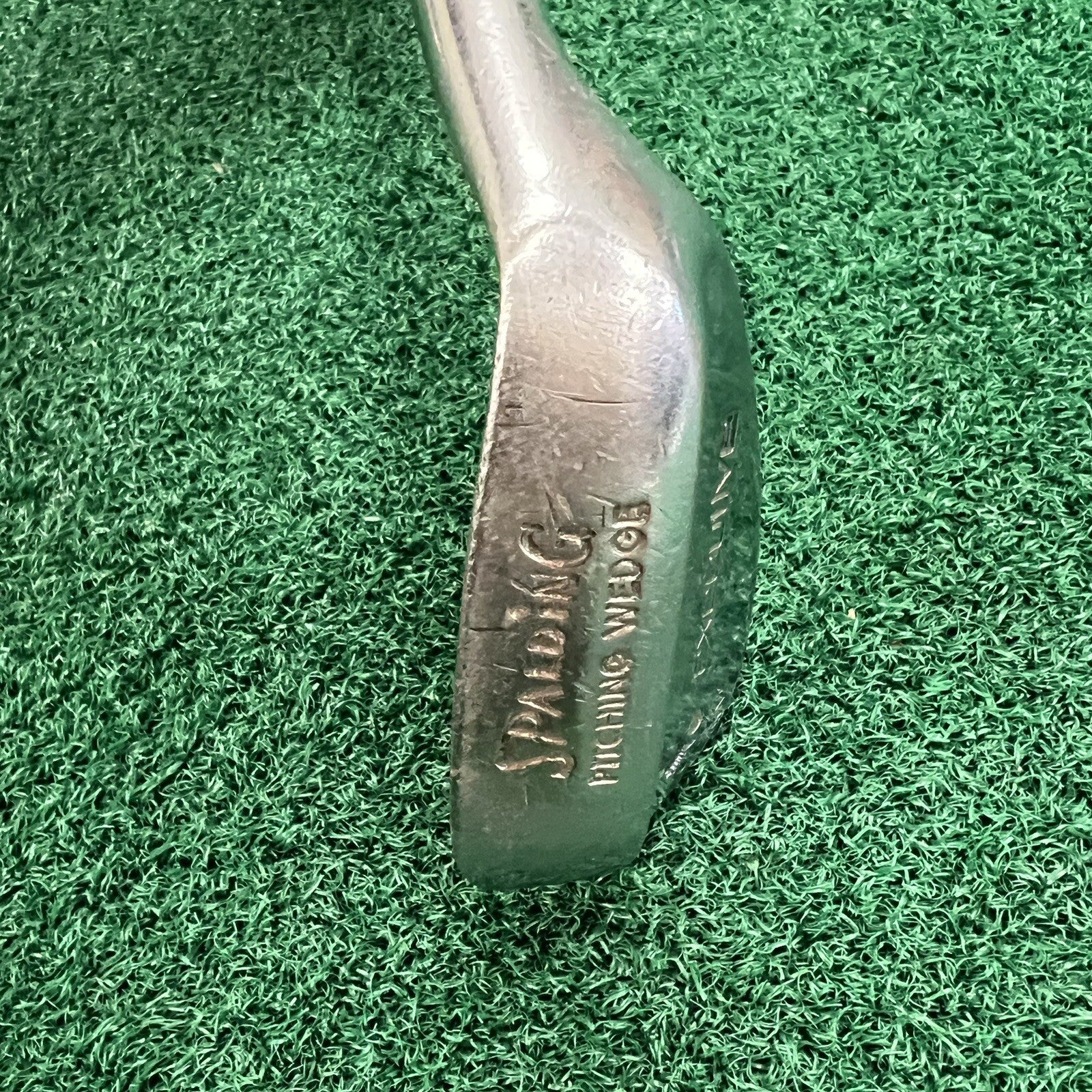 Spalding Executive MV2 Single Replacement Pitching Wedge PW MRH Steel Shaft