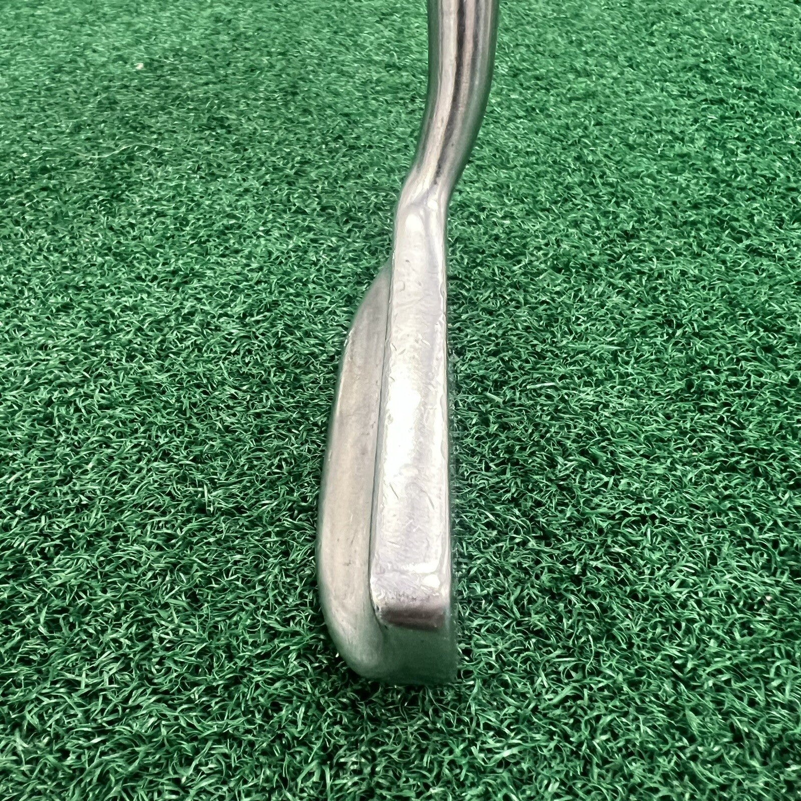 Burke 7-11 Blade Putter Heel Shafted Steel Shaft Right Hand Napa Style 34"