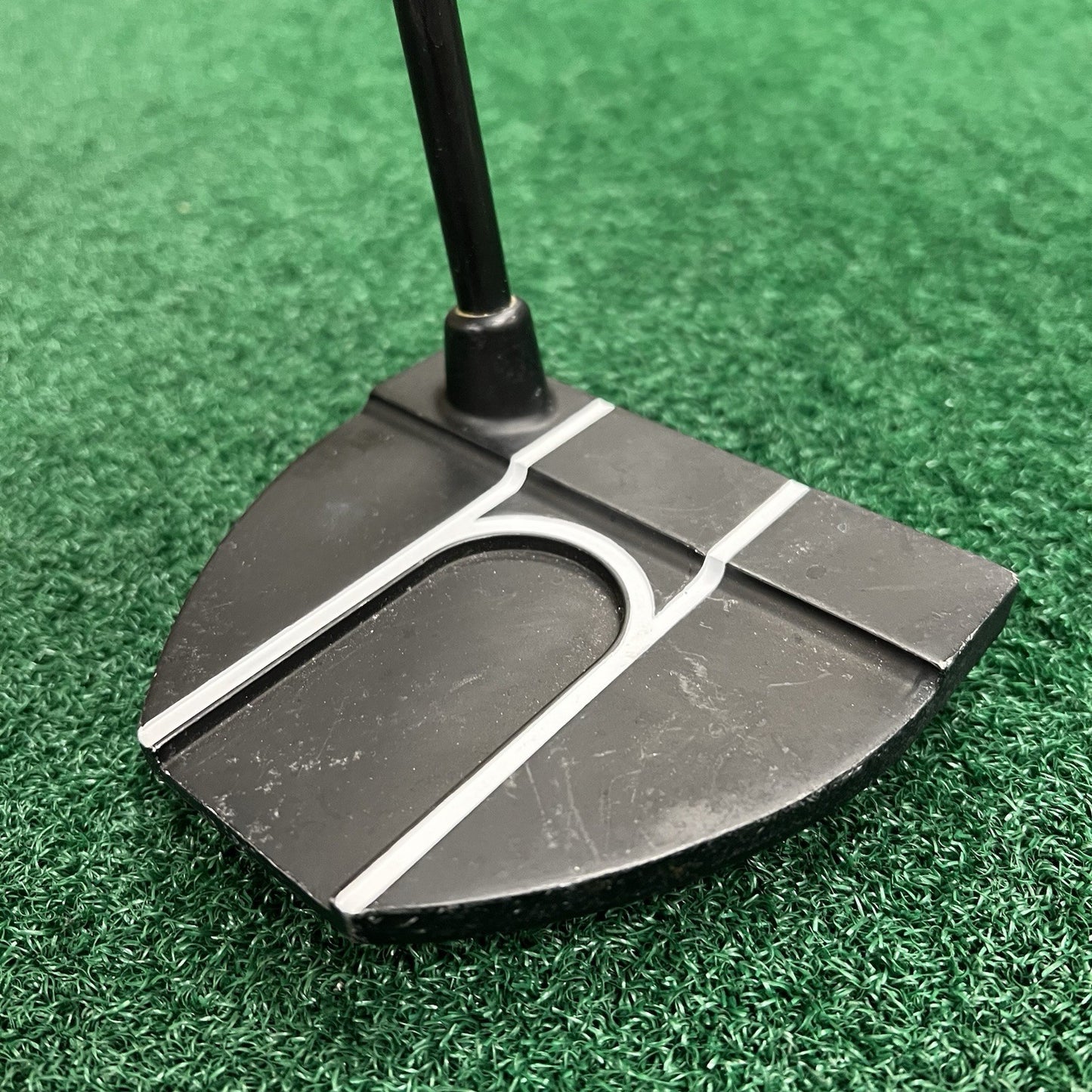 Sweet-Roll By Tour Sonic Golf Mallet LONG Putter Right Hand 46.5" Steel Shaft