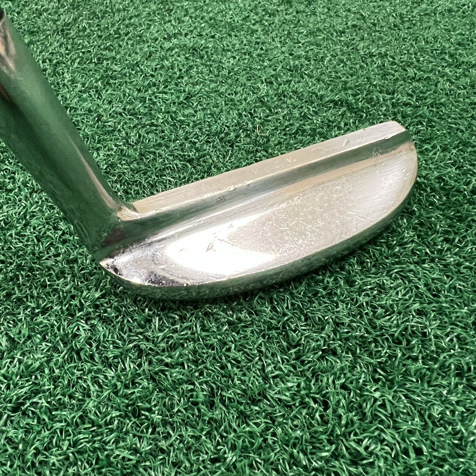 Power Stix Heal Shafted Putter Men's Right Hand 36" Chrome Finish