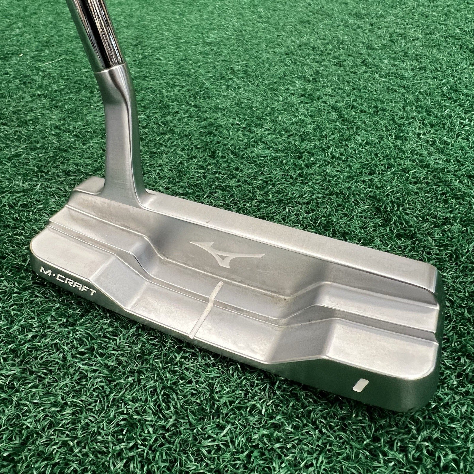 Mizuno M Craft I Blade Putter 35.5" Men's Right Hand Steel Shaft w/HC MINT!