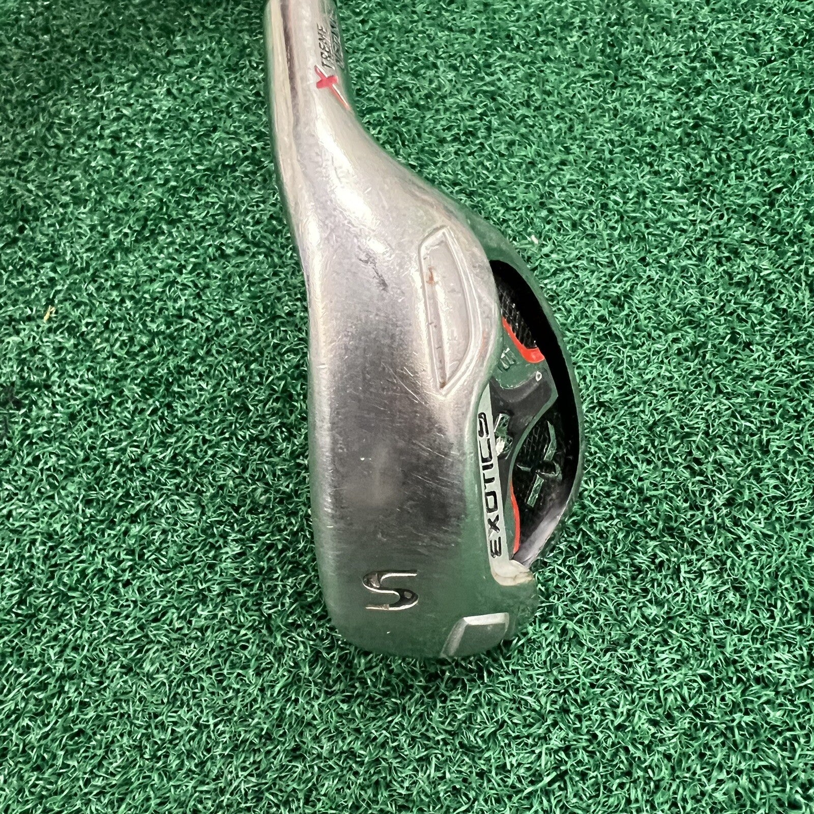 Tour Edge Exotics E8 Sand Wedge Regular Flex Graphite Shaft Men's Right Hand