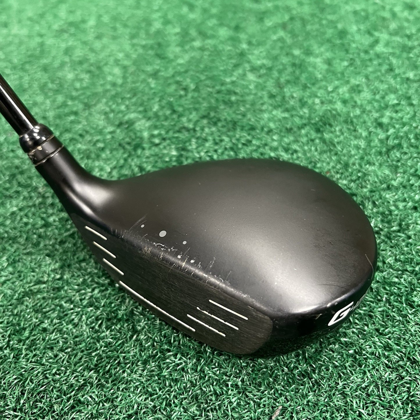 PING G425 14.5° 3 Hybrid Stiff Flex HZRDOUS SMOKE RDX Men's LEFT Hand w/HC