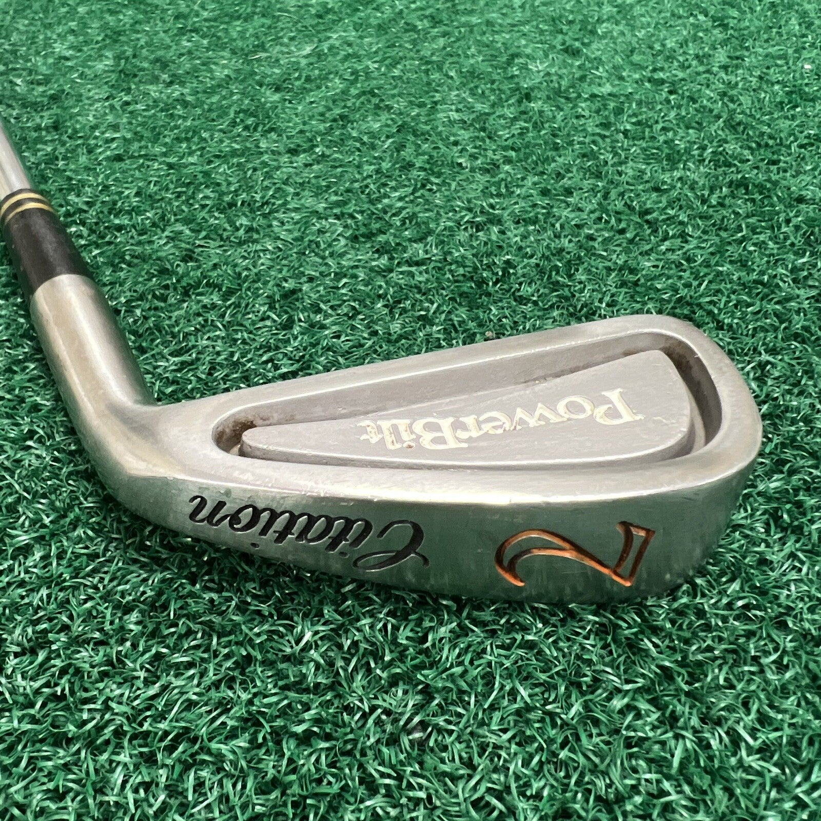 Powerbilt Citation Vintage Single 2 Iron Men's Right Hand Stiff Flex Steel