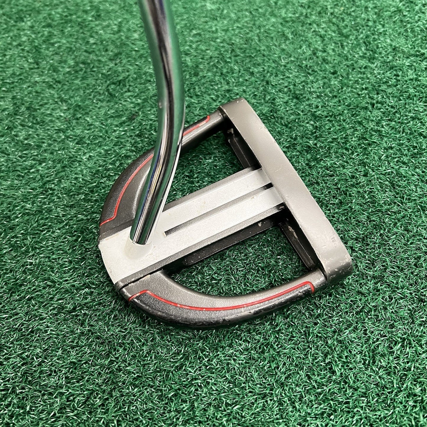 Odyssey Backstryke Marxman Mallet Putter Right Handed 35" Steel Shaft