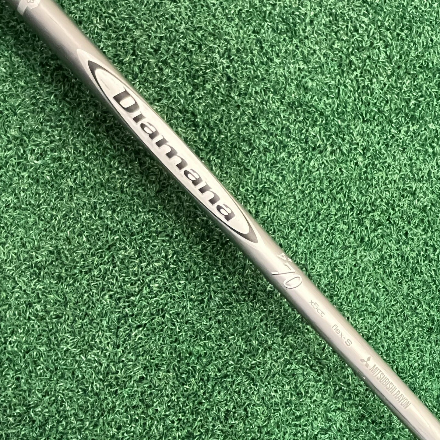 Left Handed Cobra Bio Cell Black Fairway 3-4 Wood Stiff Flex Graphite Shaft