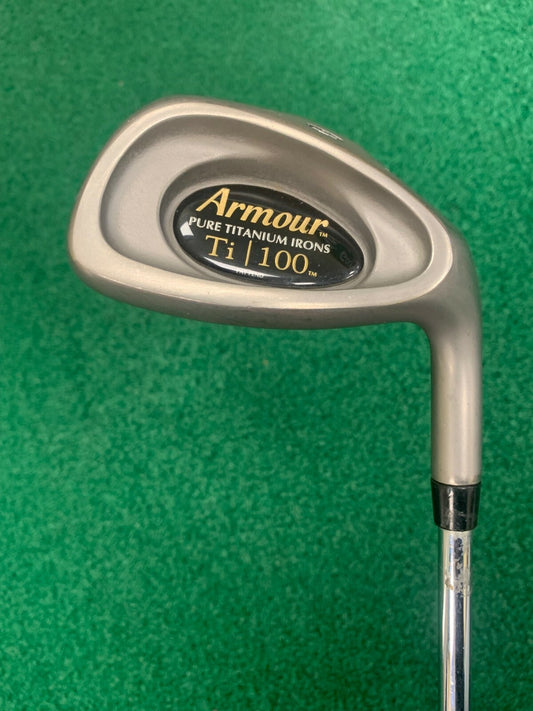 Armour Golf Pure Titanium Ti 100 Iron 8 Iron Dynamic Gold S200 Steel Shaft