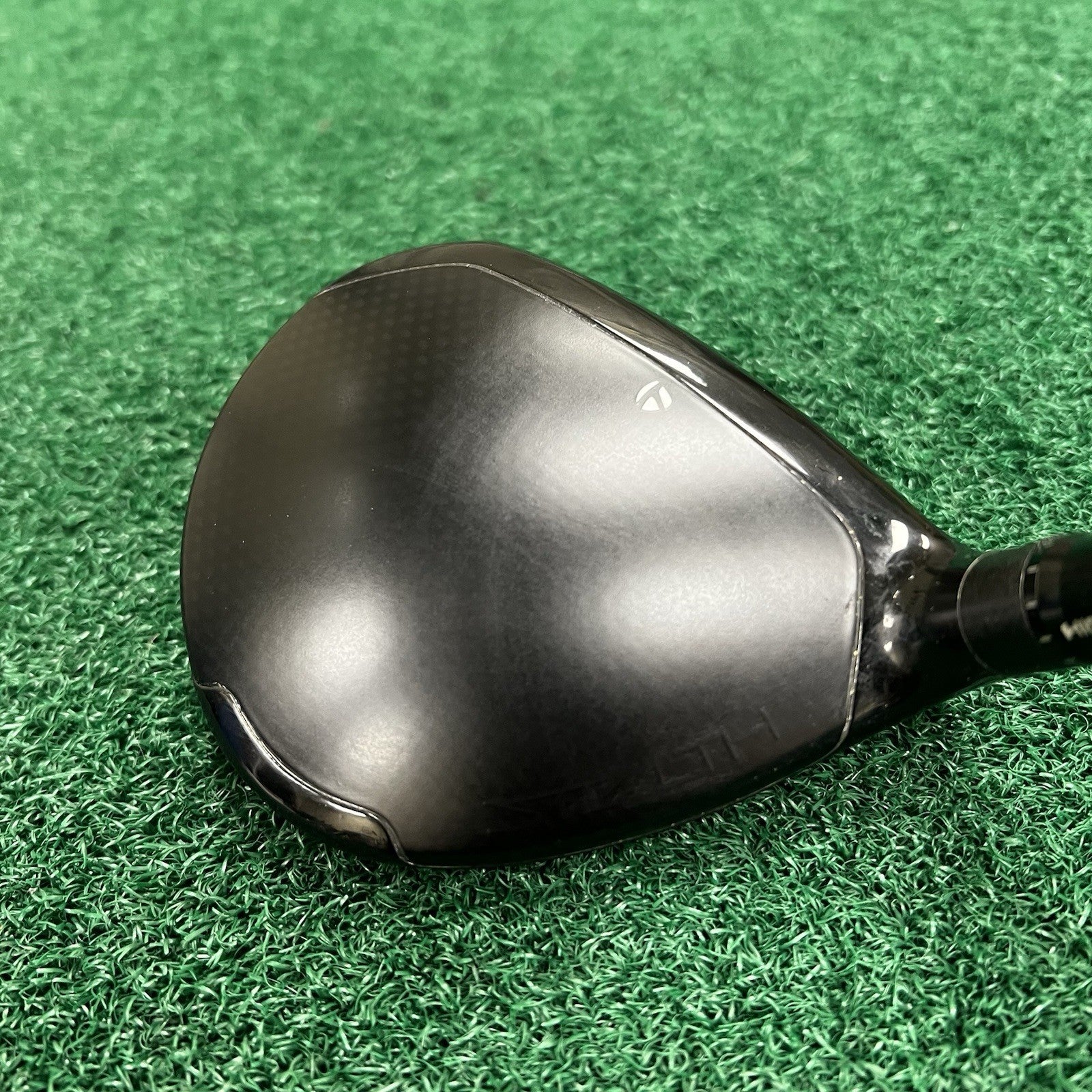Taylormade Stealth Plus 15° 3 Fairway Wood Stiff Flex Hzrdus Left Hand MLH w/HC