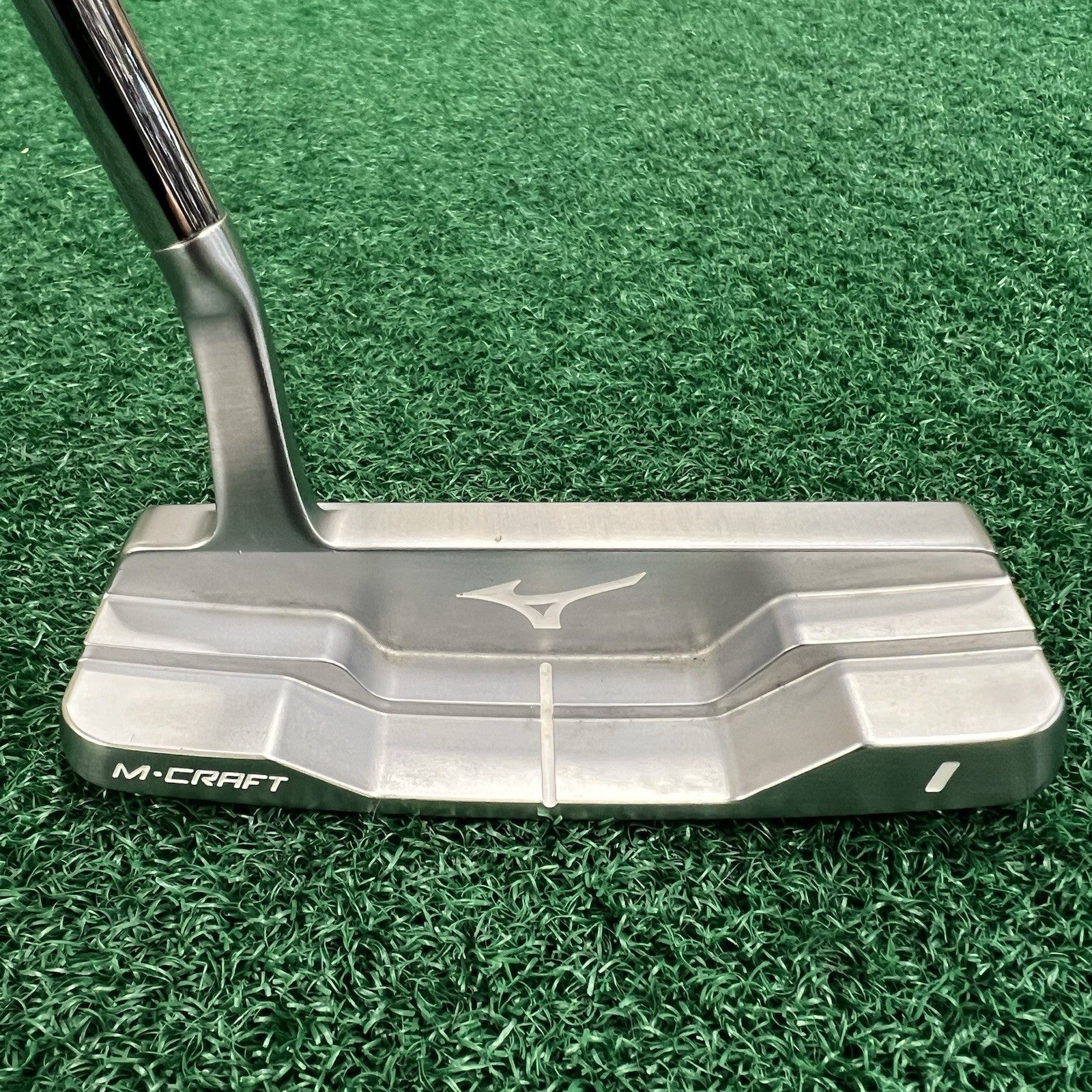 Mizuno M Craft I Blade Putter 35.5" Men's Right Hand Steel Shaft w/HC MINT!
