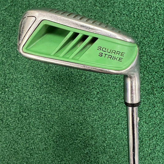 Square Strike 45° Chipper Wedge Golf Club Green Men's Right Hand Steel Shaft