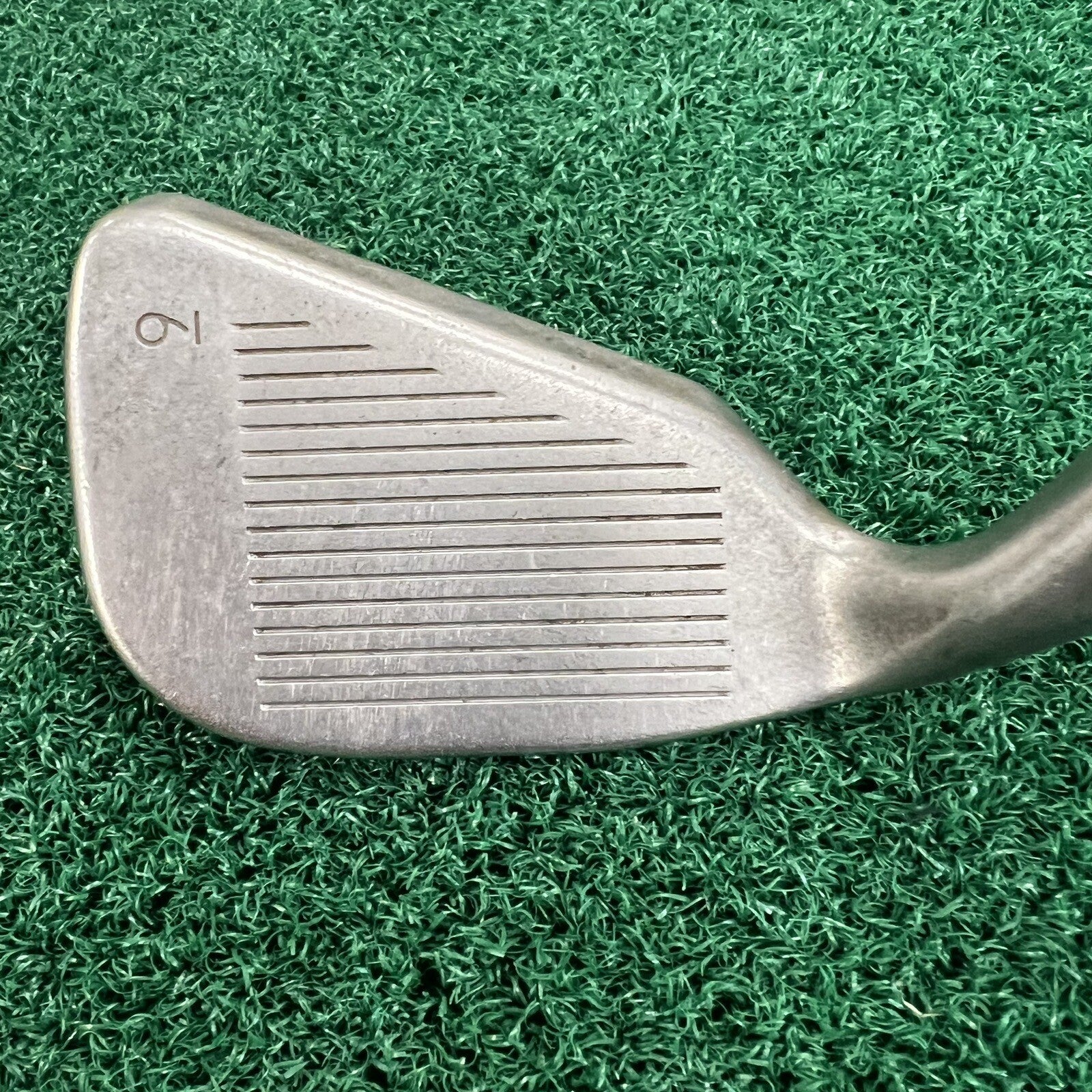 Karsten Ping Zing Black Dot Single 9 Iron KT-M Steel Shaft Men's Right Hand 36"