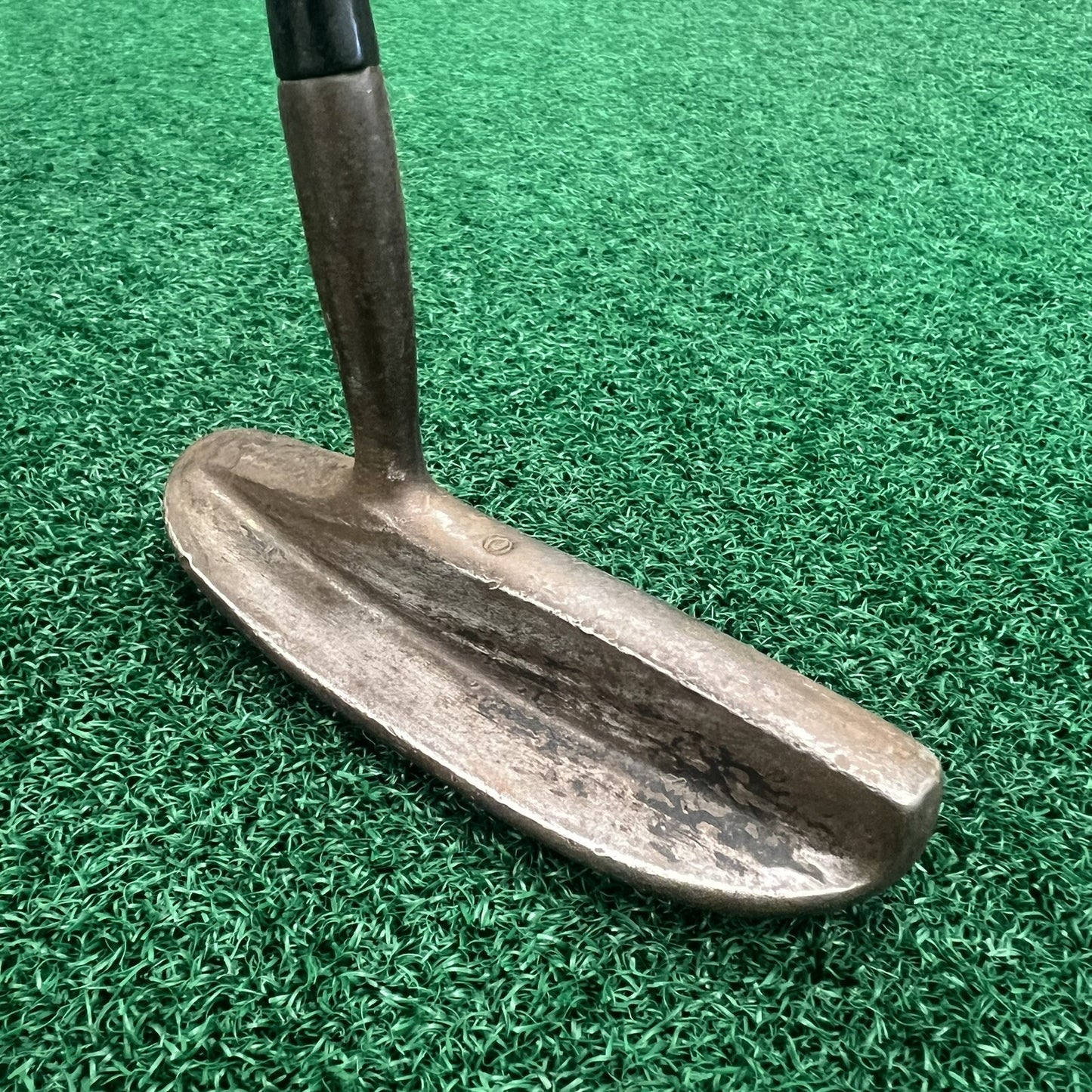 Vintage Spalding TP Mills Putter T.P.M. 2 Precision Ground Right Handed Steel