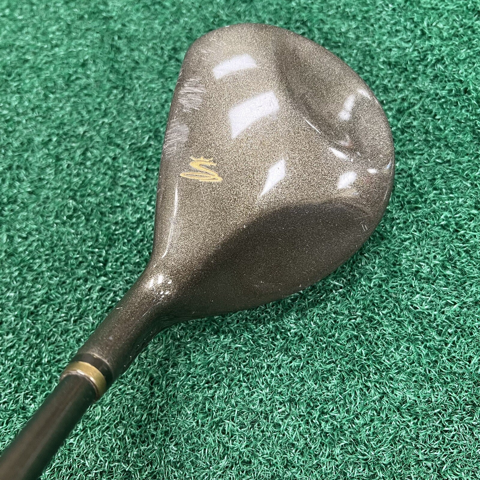 King Cobra Oversize Ti Titanium Offset #3 Fairway Wood 15° MRH Senior Flex