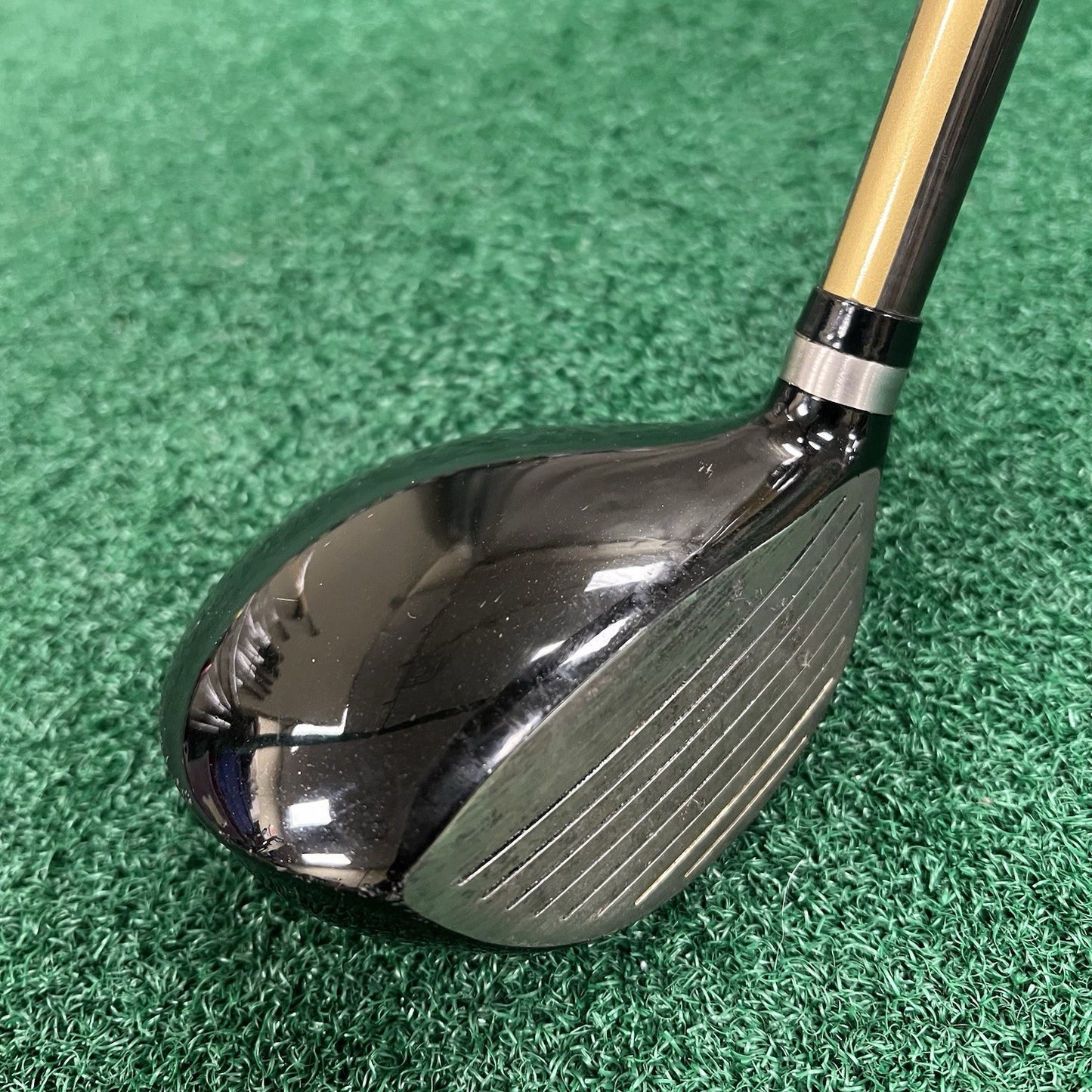 PURESPIN Diamond Face DRIVER 9° Right Handed Graphite Stiff Flex Fat Shaft