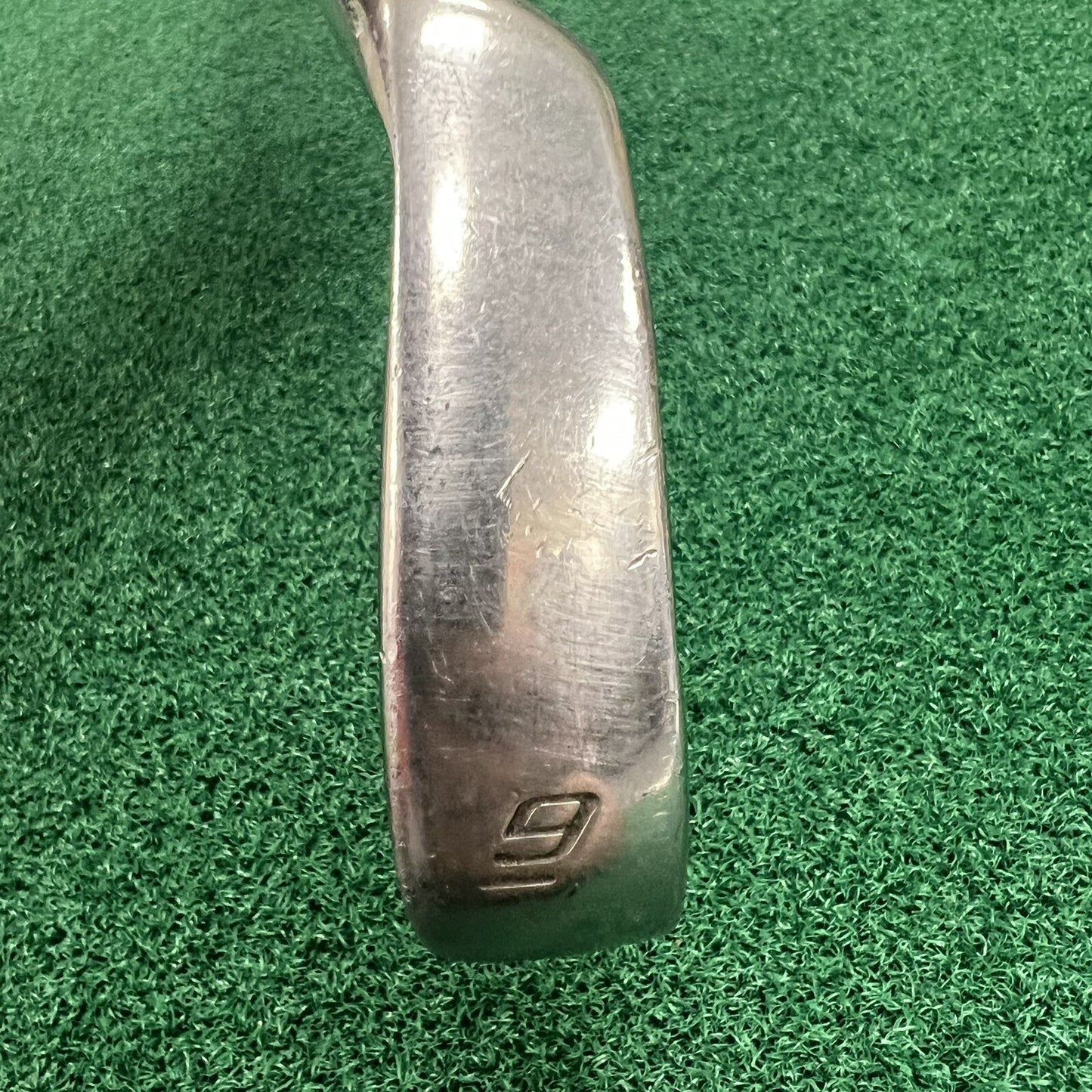 Top Flite Stainless Single 9 Iron Men's Right Hand Regular Flex Steel Shaft 36"