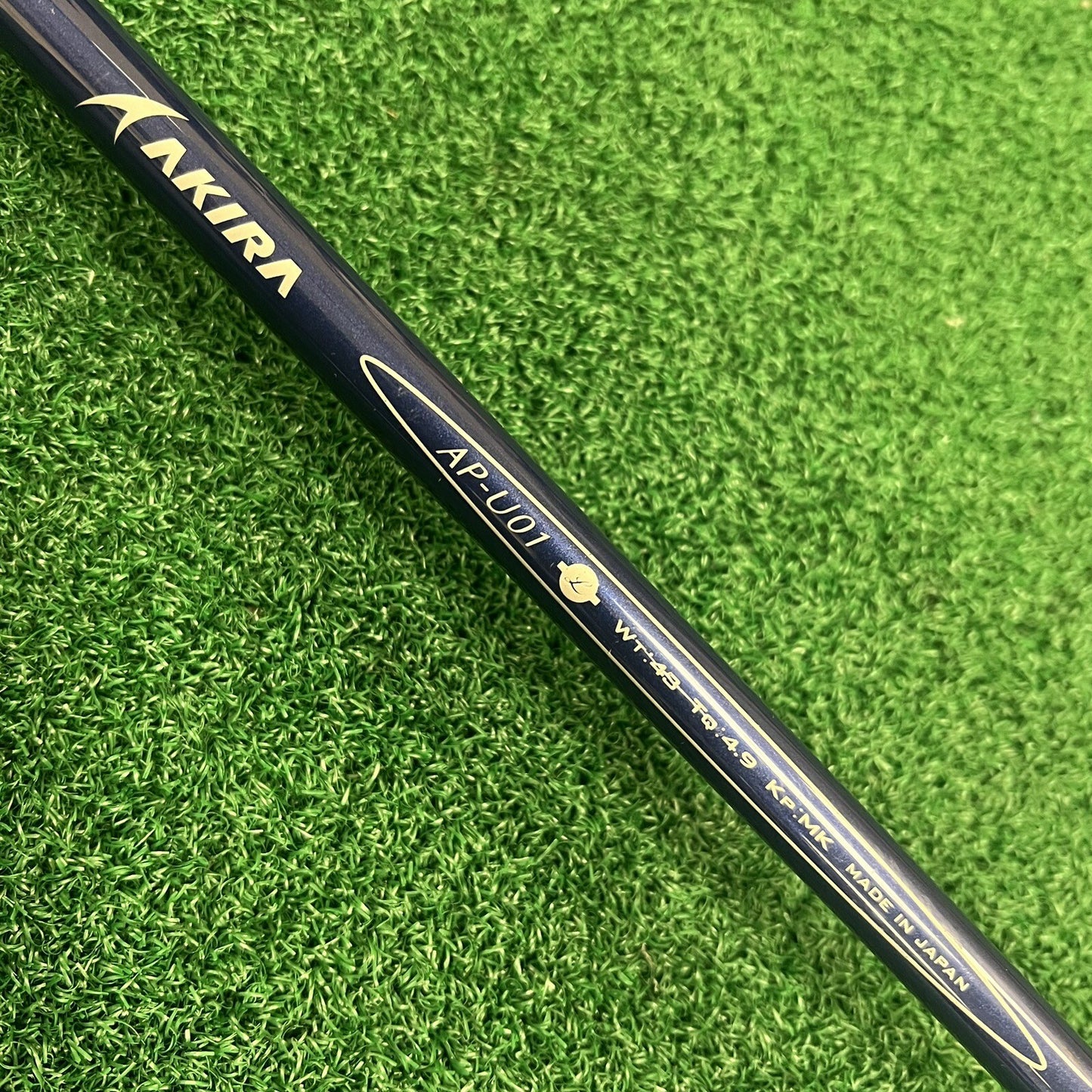 Akira Products U319 Ladies Hybrid Golf Club Made in Japan Women's Flex Graphite
