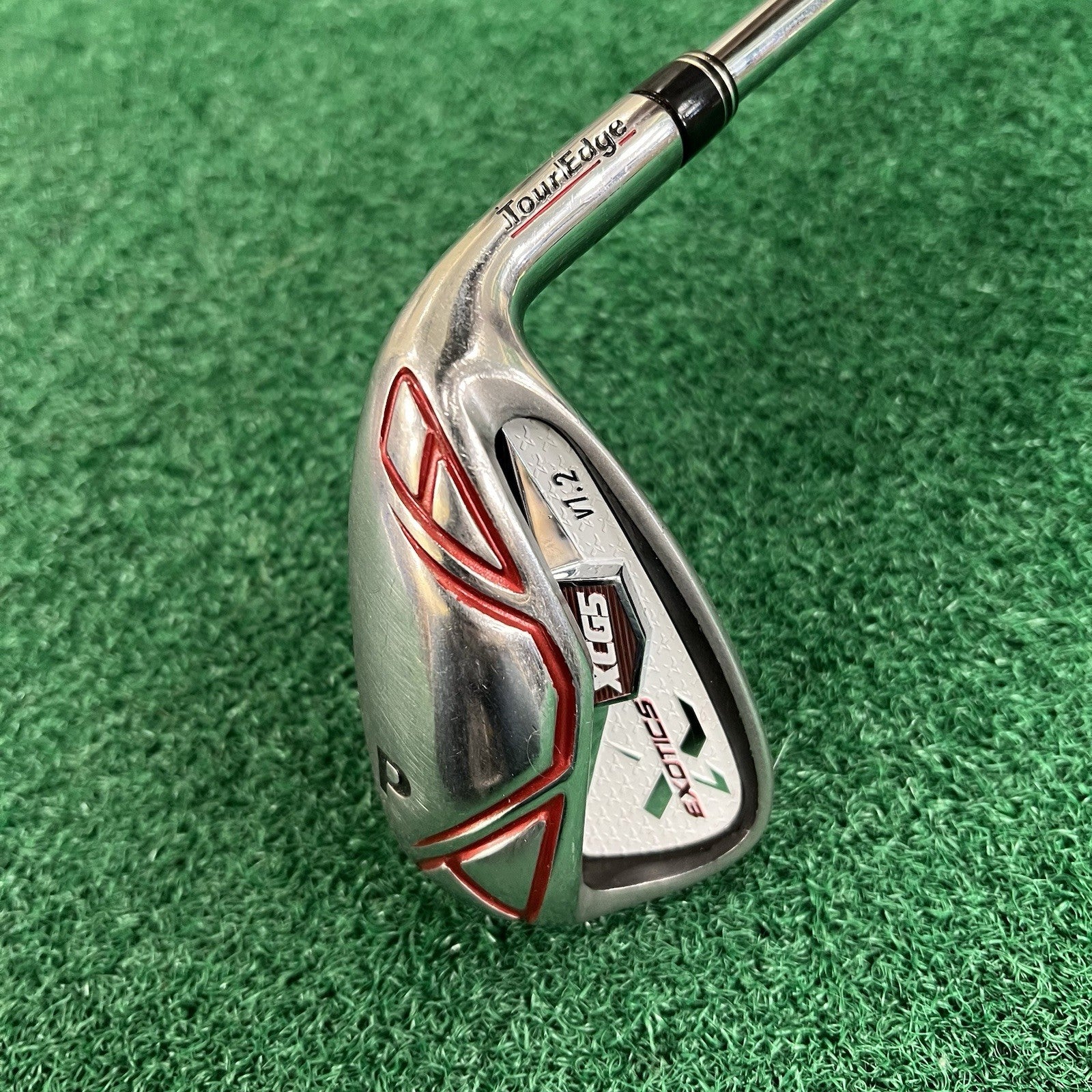 Tour Edge Exotics XCG5 Pitching Wedge Steel Uniflex Steel Shaft MRH 36"
