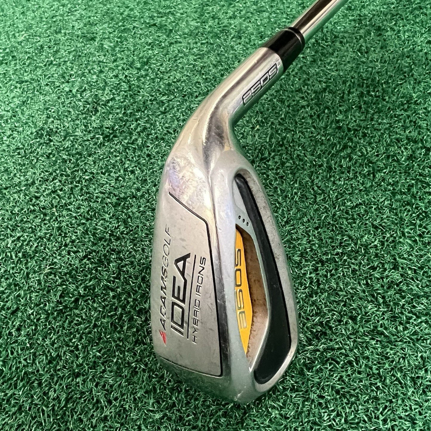 Adams Golf Idea a50S Single Replacement 7 Iron MRH 37" Regular Flex Steel