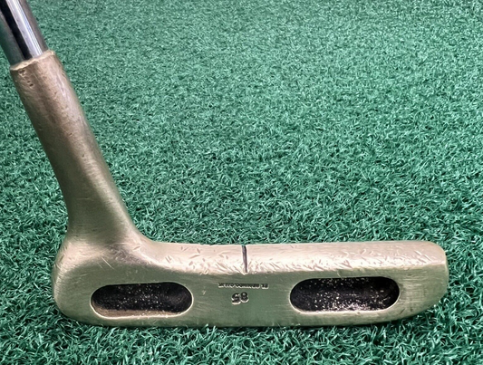 Vintage Matzie Velvet Touch 85 Brass Blade Putter Men's Right Hand 35"