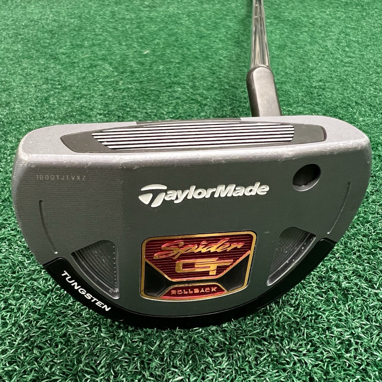 TaylorMade Spider GT Rollback Putter Black/Silver Slant Neck 35" Right Hand