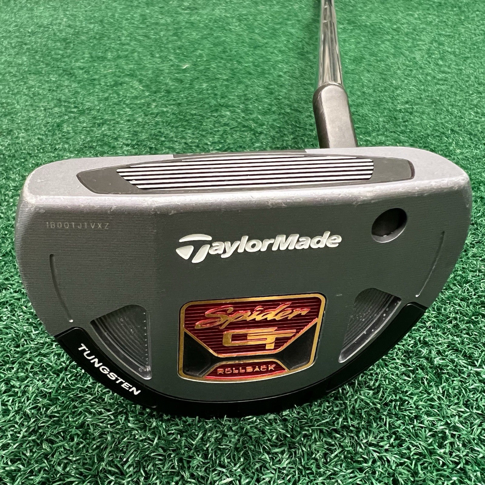 TaylorMade Spider GT Rollback Putter Black/Silver Slant Neck 35" Right Hand