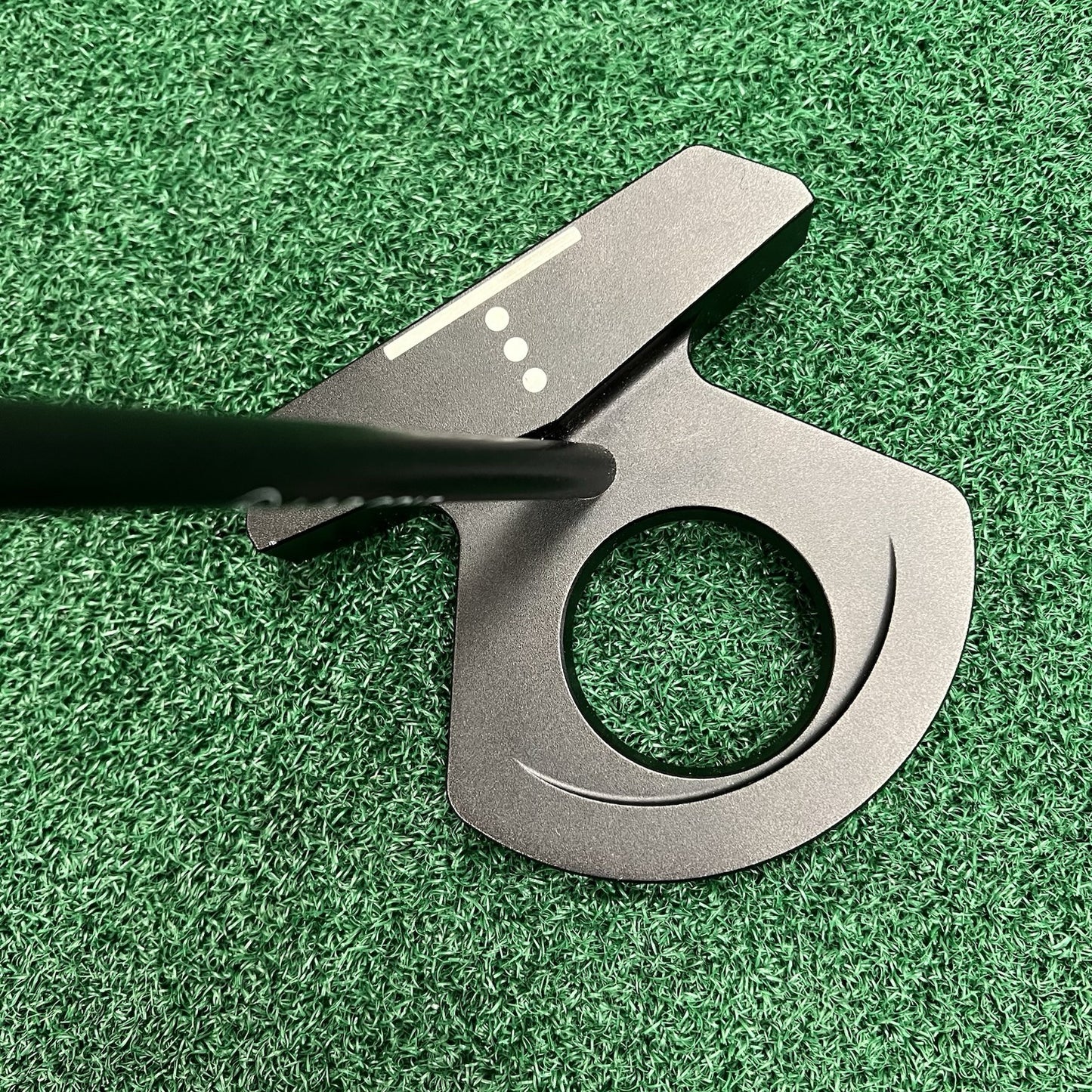 L.A.B. Golf DF3 Mallet Putter 35.5" 69° Lie Directed Force 3 RH Accra Shaft w/HC