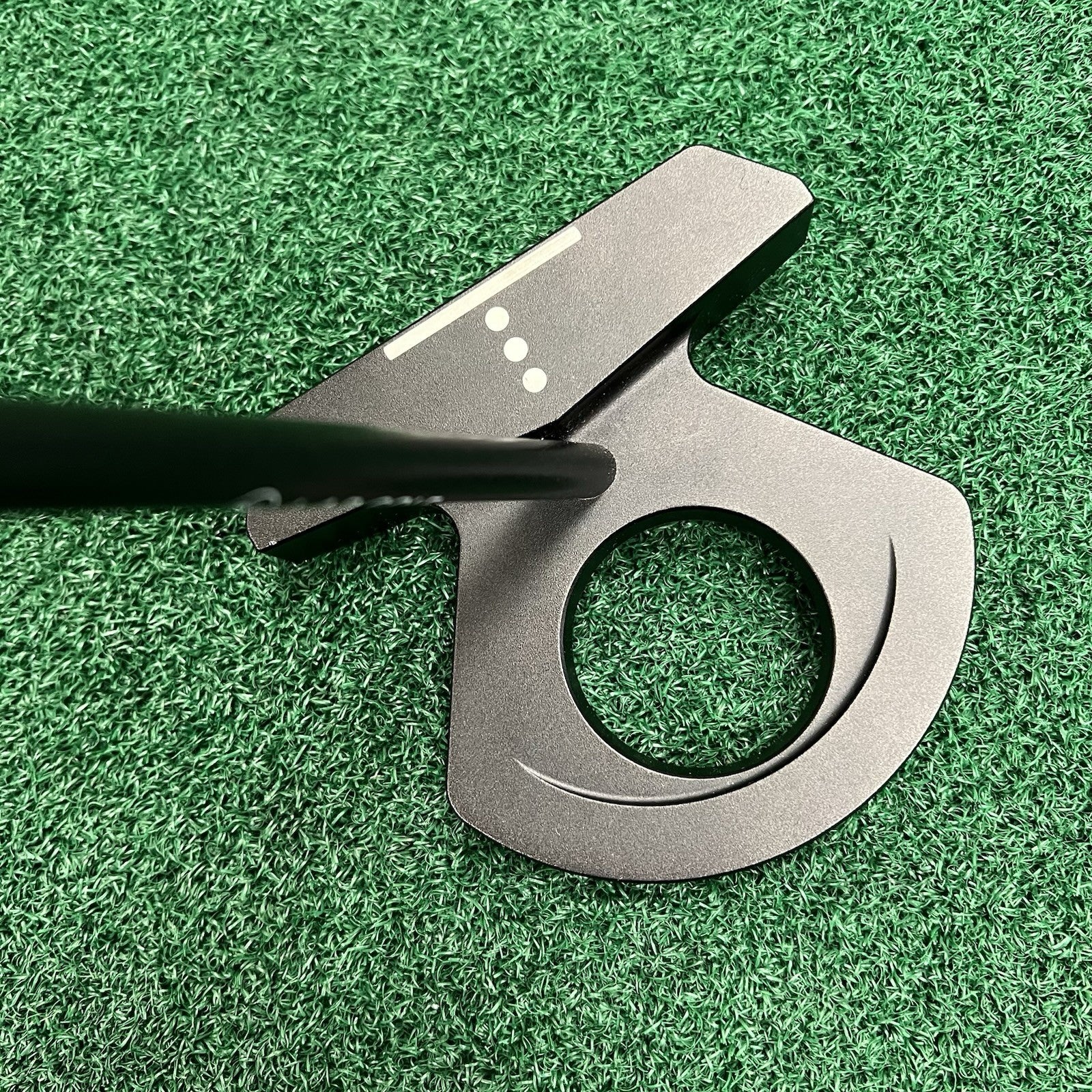 L.A.B. Golf DF3 Mallet Putter 35.5" 69° Lie Directed Force 3 RH Accra Shaft w/HC