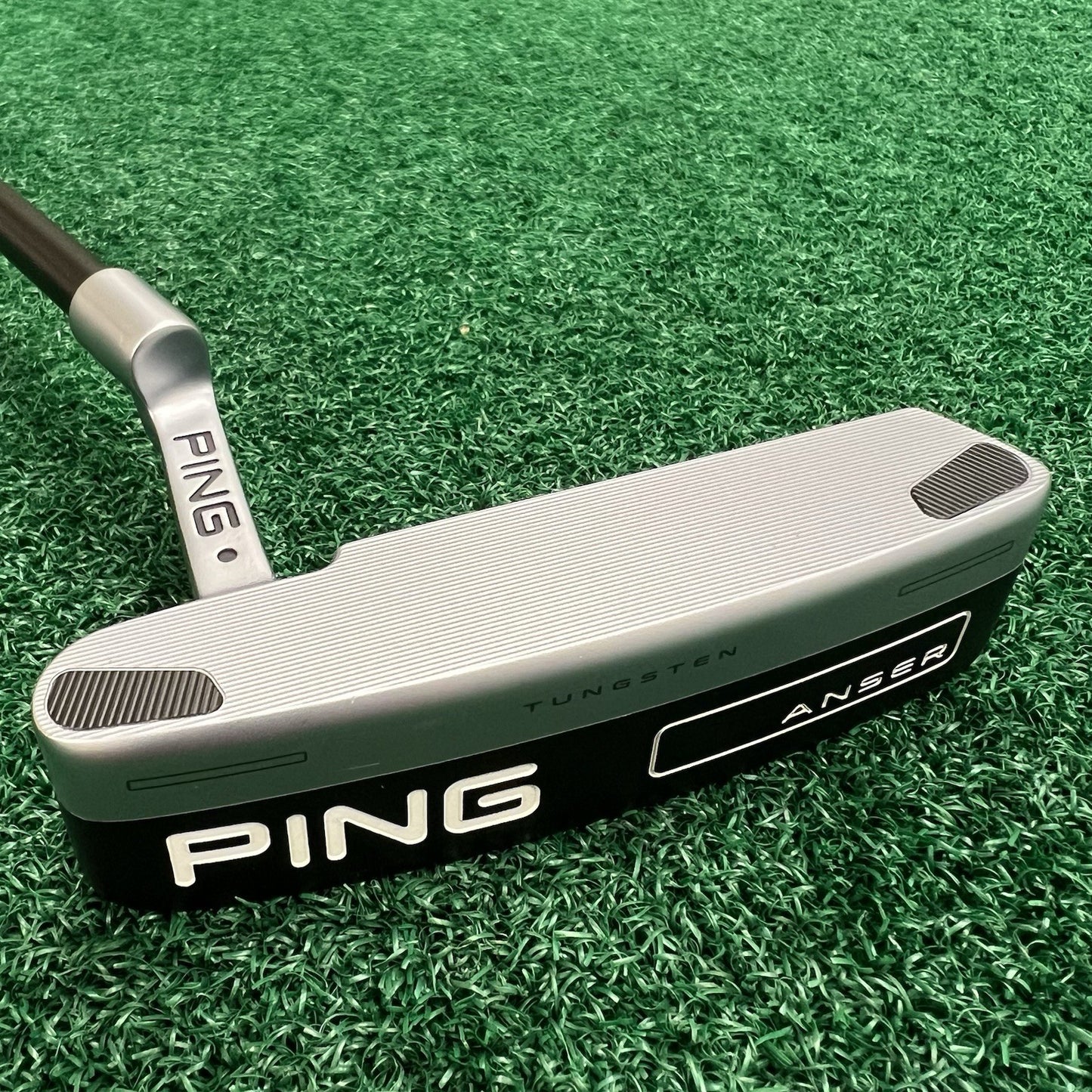 2023 PING Anser Tungsten Blade Putter LEFT HAND Black Dot RH 35” Graphite w/ HC