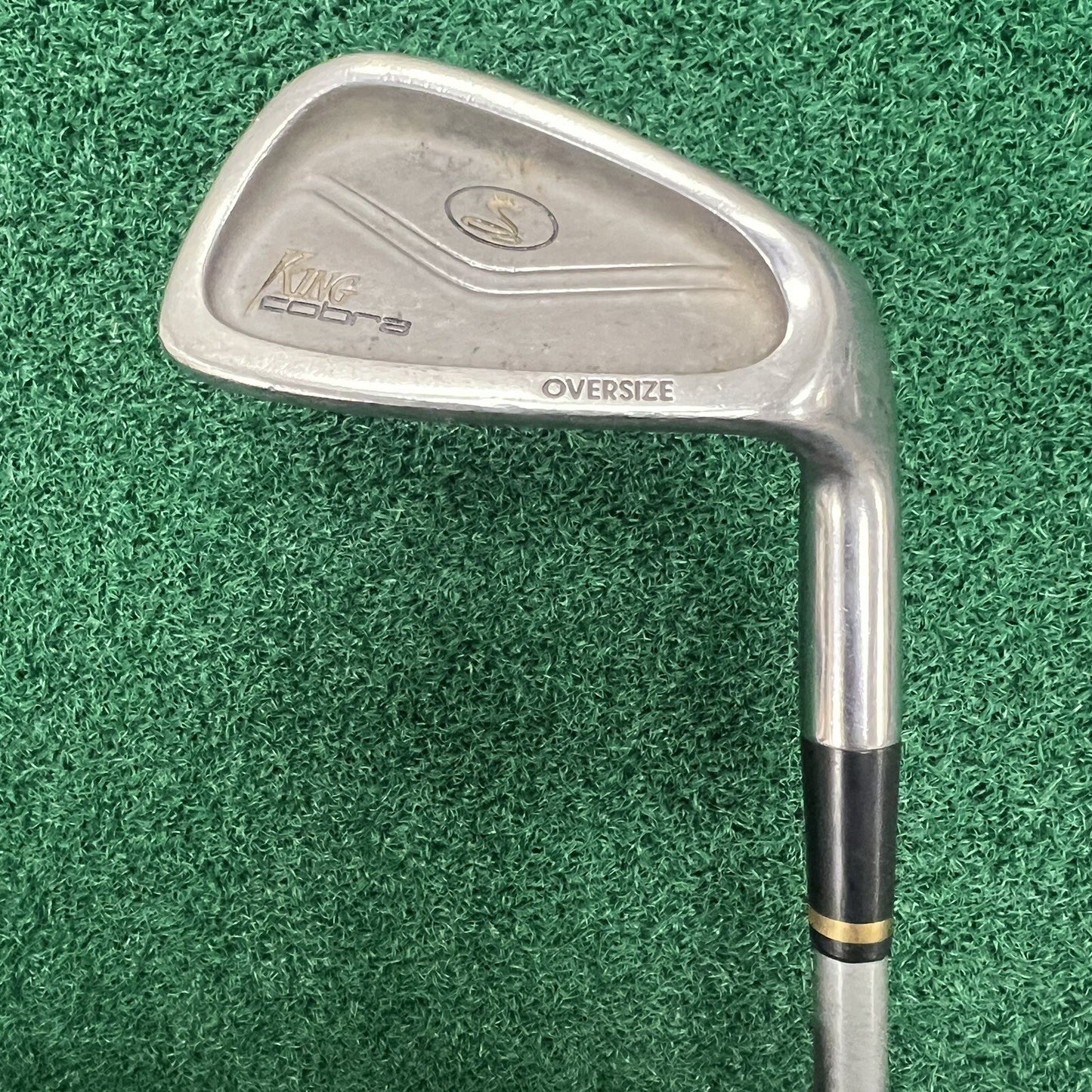 King Cobra Oversize Single 9 Iron Men's Right Hand Regular Flex Graphite Shaft