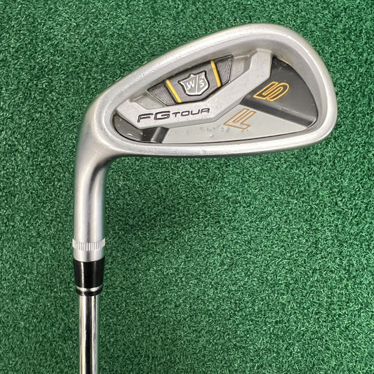 Left Handed Wilson Staff FG Tour Forged F5 Single 8 Iron Right Hand Stiff Steel