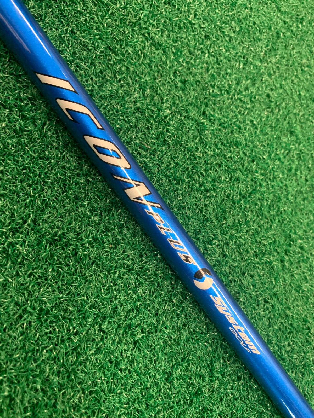 System Golf ICON Plus MRH 3 Hybrid 18 Degree Stiff Flex Graphite Shaft 