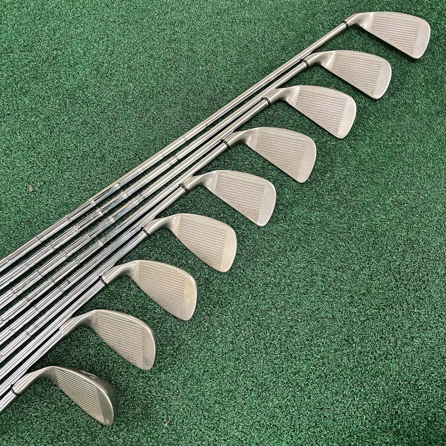 Callaway Golf S2H2 Iron Set 3-SW Memphis 10 Uniflex Steel Shafts MRH NEW GRIPS!