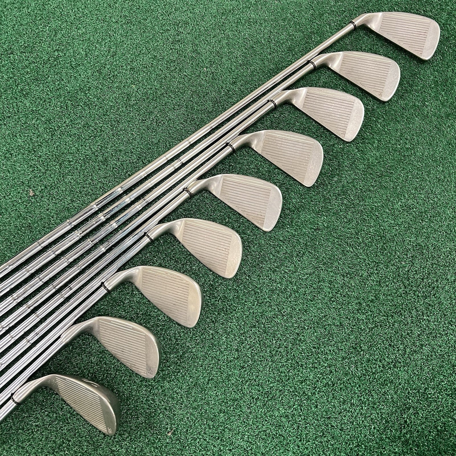 Callaway Golf S2H2 Iron Set 3-SW Memphis 10 Uniflex Steel Shafts MRH NEW GRIPS!