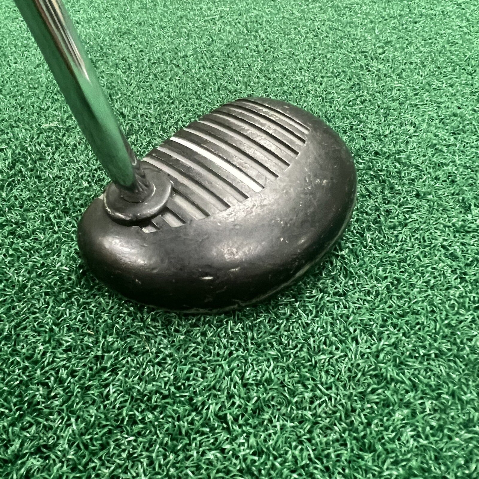 Ram Zebra Mallet 35.5" Putter Black Finish Face-Balanced Right Handed Golf Club