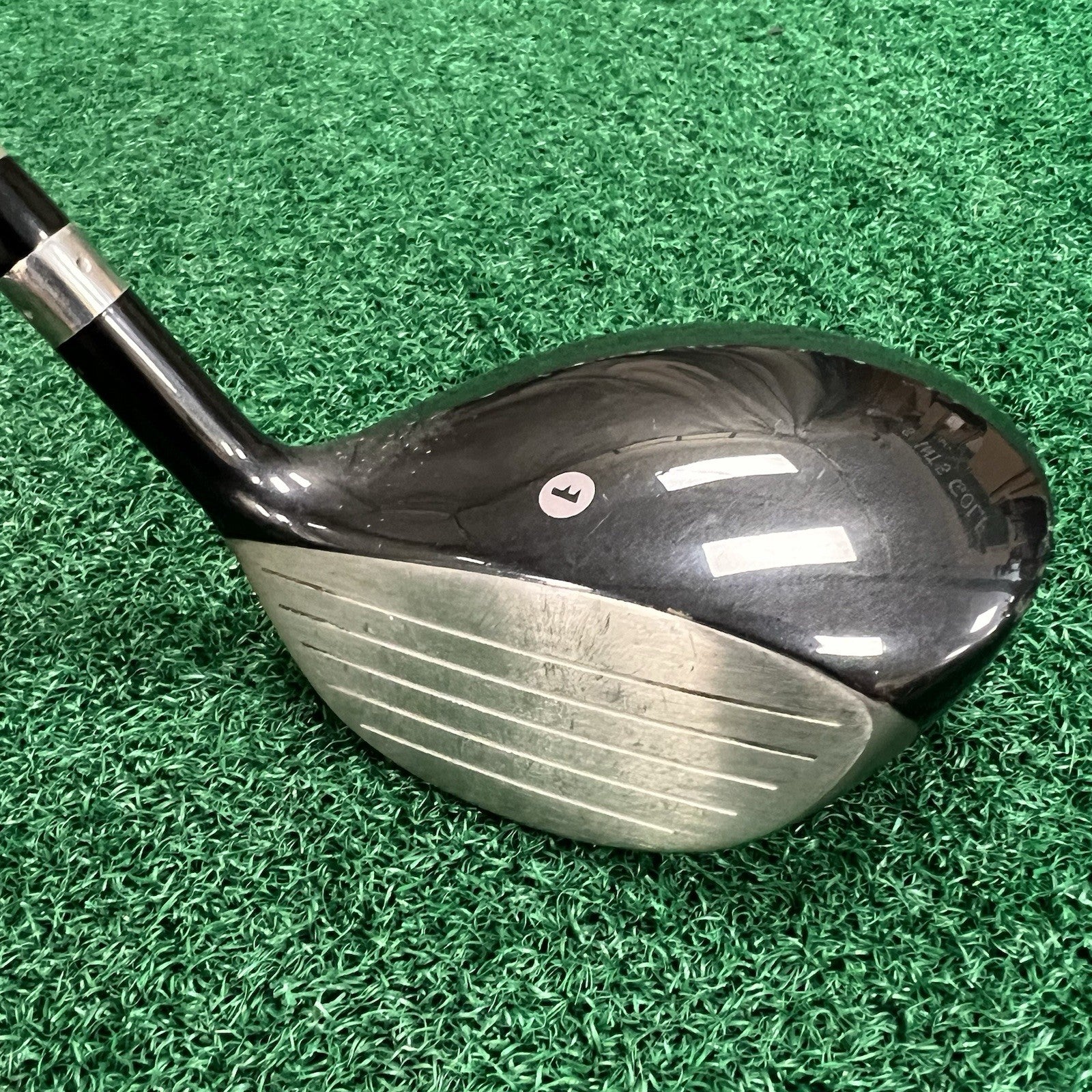Left Hand NIKE Ignite T60 19° 5 Fairway Wood MLH Stiff Flex Graphite Shaft