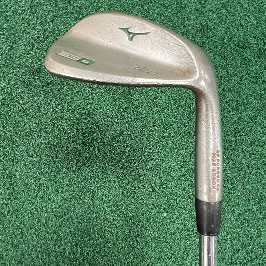 Mizuno T20 Raw 53° (10° Bounce) Gap Approach Wedge Men's Right Hand Steel Shaft